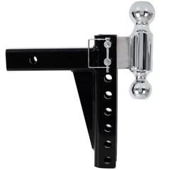 Adjustable Dual Ball Mount 12,000 & 10,000 lbs Towing 2″ & 2-5/16″ Balls
