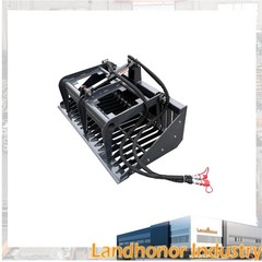 Landhonor New 44” Heavy-Duty Mini Rock Grapple Skid Steer Loader Attachment