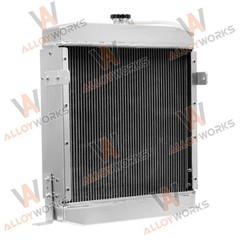 3 Row Radiator For Case 480E 480ELL 480FLL 580SE 584E 585E 586E 580SE A171080