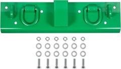 Bolt on Grab Hooks & D Rings & 2″ Receiver For John Deere 1025R Compact Tractor