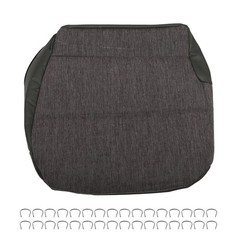 Seat Cover Driver Side Bottom Soft Cloth Steel Gray NPR-HD NQR NRR W4500 95-06