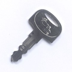 Sany Mini Excavator Ignition Key 60266568 for SY16C, SY26U and SY35U