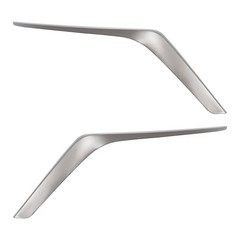 Driver&Passenger Side Front 2* Grille Molding Trims For 2023-2024 Nissan Altima