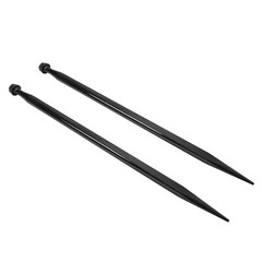2-Pack Hay Spike 49″ Square Bale Spear For Bobcat Skidsteer Tractor 9000lb Cap