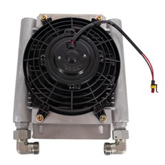 H12-QH12SRQ Radiator Plus Hydraulic Fan for AGT 1-1.8Ton Mini Excavators