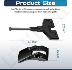 Minn Kota Tilt Lever, Pin, T-Bar, and Spring Replacement Parts Set