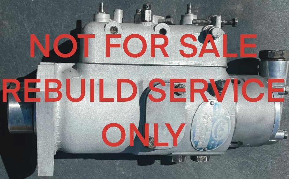 Rebuild Service For CAV, Lucas CAV Fuel Injection Pumps