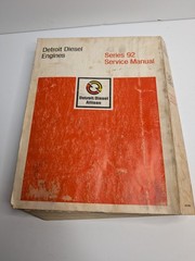 Detroit Diesel Engines Series 92 Service Manual