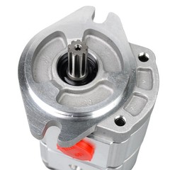 Two-Section Hydraulic Gear Pump For AGT/CFG QK20R Excavator PGP51083G3LP