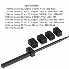 For Detroit Series 50 and Series 60 Engines Injector Height Gauge Tool Set 3350