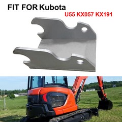 Fits Kubota Excavator U55 KX057 KX191 Iron Quick Attach Bucket Ears Attachment