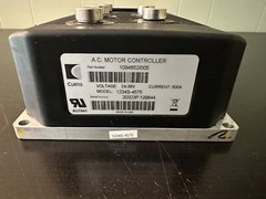 Curtis AC Motor Controller Model: 1234S-4575 P/N:1094852/005