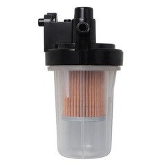 1Pc Fuel Filter Assembly Complete Diesel Gasoline for Kubota 6A320-58862