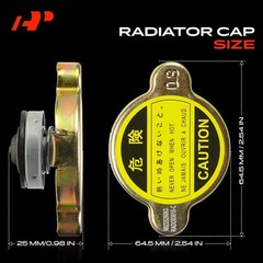 Radiator Cap Cover – Compatible with Various Models – Camry, Corolla Land Cruise
