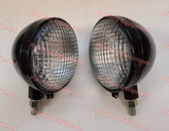 HEAD LIGHT Pair 6v/12v for JOHN DEERE A B D G H LA M MT 40 420 80 820 830 50 60