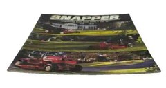 SNAPPER BRAND LAWN MOWER TRACTOR AND OUTDOOR EQUIPMENT CATALOG / BROCHURE