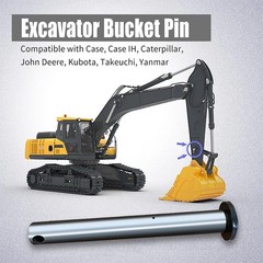 Mini Excavator Bucket Pin Bucket Link Pin 35mmx300mm For Cat Bobcat,JohnDeere US