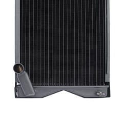 3 Rows Radiator For Massey Ferguson 65 Massey Harris 50 MH50 182456M91 184525M91
