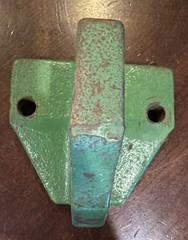 NOS John Deere 4430 Tractor Hydraulic Cylinder Holder, R50935