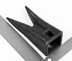 7107321 Twin Tiger Bucket Tooth for Excavator Set of 8