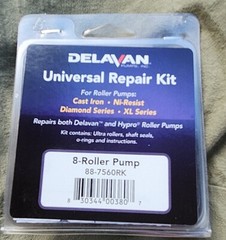 Universal 8 Roller Delavan and Hypro Pump Repair Kit 88-7560RK