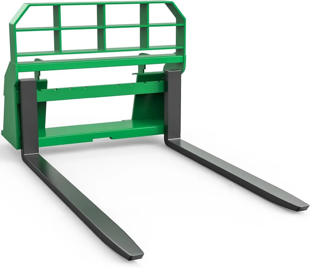 Quick Attach Pallet Fork, 46″Frame 48″ Blades Tractor Loader Attachments