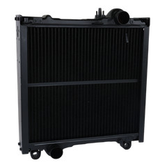 Copper Core Radiator Compatible w/John Deere Equipment – AL67563
