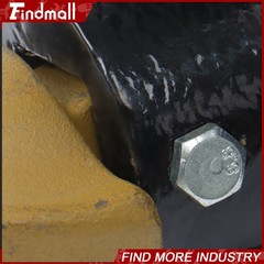 Findmall Auger Post Hole Drill Bit Attachment 300mm Diameter For Mini Excavator