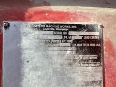 Taylor GT210 Forklift 20,000lbs Big Red