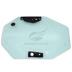 2584071 Front Door Glass For Caterpillar CAT Loader 246C 256C 262C 272D 277C,