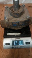 DELAVAN AG PUMPS 77-5110 Roller Pump CastIron 11/16″ in