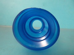 VACOON VACUUM SUCTION CUPS BLUE VINYL VC-32 1.75 OD 1.69 H .67 STEM 2 BELLOWS