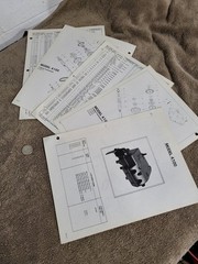 4100 Spicer Dana Foote Lawn Tractor Transmission Transaxle Gearbox Parts Manual