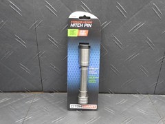 TowSmart 2.75 in. Stainless Barrel Style Receiver Hitch Pin Lock with Sleeve