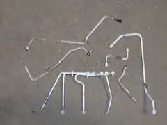 Mitsubishi S4S Marine Water Cooled Diesel Engine Fuel & Oil Line Set