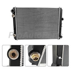 NEW Radiator For HINO 258, 268, 338 2011-2015 16400E0E31 1640E0E30 16400E0810