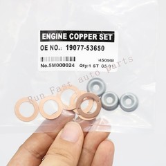 For Kubota Engines D905 D1005 D1105 D1305 19077-53650 Injector Seal Kit