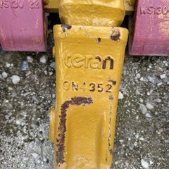 Cat 320 36 Inch Tooth Bucket Caterpillar Excavator 80 MM Pins Emaq New Bkt32036
