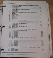 2008 DETROIT DIESEL DDEC VI ENGINE TROUBLESHOOTING GUIDE BOOK MANUAL