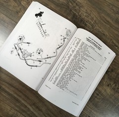 Case 584C 585C 586C Forklift Service Manual Parts Catalog Set Shop Book Workshop