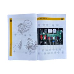 Caterpillar 515 525 Skidder Steering Hydraulic Schematic Service Manual