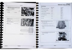 John Deere 1023E 1025R 1026R Tractor Service Repair Manual Compact