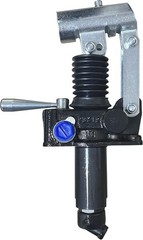 25cc 2 Way Manual Hydraulic Hand Pump 4350PSI Double Acting Cylinder Press Tool