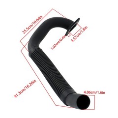 6701151 Exhaust Muffler Pipe With Gasket For Bobcat S150 S160 S175 773 7753