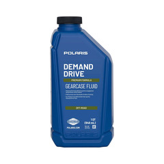 Off-Road Demand Drive Gearcase and Centralized Clutch Drive Fluid