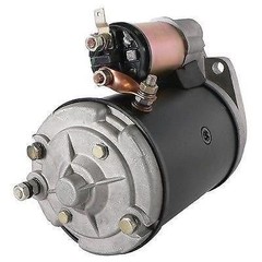 Starter Fits JCB Loader 2 3 3C 3CX 3DS 4D 4DS 525 714/03000, 714/11200