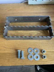 RWM Universal Brand New Bolt-On 6″x12″ Raw Steel Step 1/4″ Thick