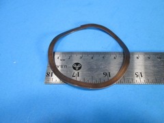 MCMASTER CARR Split Wave Disc Spring 1775N45 – 72mm OD, Overlapping (Lot of 5)