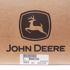 John Deere R545125 R517207 88mm Crankshaft Pulley, 6.8 L Genset 160GLC Excavator