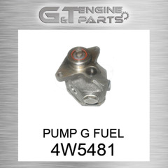 4W5481 PUMP G FUEL fits CATERPILLAR (NEW AFTERMARKET)